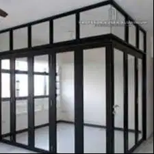 GYPSUM Pasang Kusen Pintu AlumUnium ALUMINIUM + PARTISI-PLAFON Gypsum