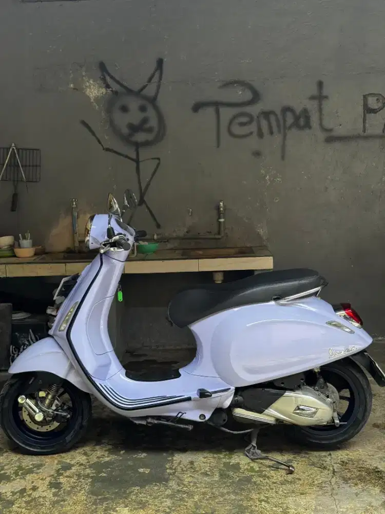 di jual vespa primavera
