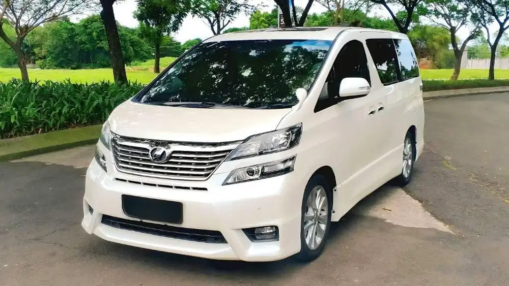 Vellfire Z 2009 Sangat istimewa Low KM