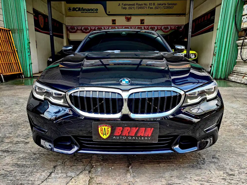 TDP25JT BMW 320i G20 SPORT 2022 HITAM