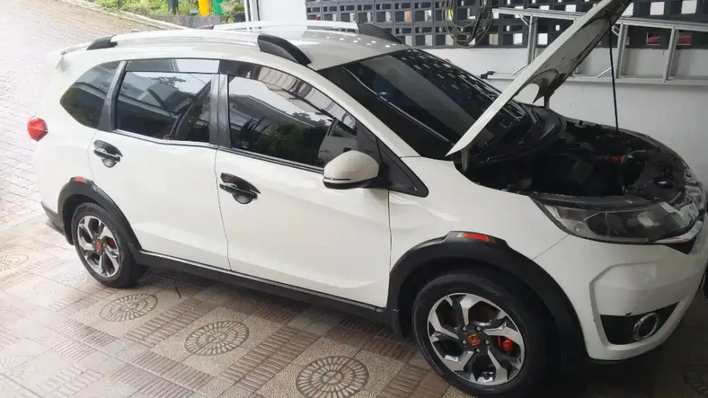 Jual santai, Hoda BR-V S MT Tahun 2018 (Pemakaian 2019)