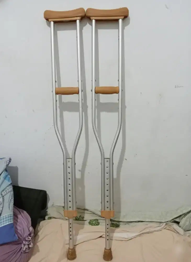 Kruk aluminium - 2 pasang