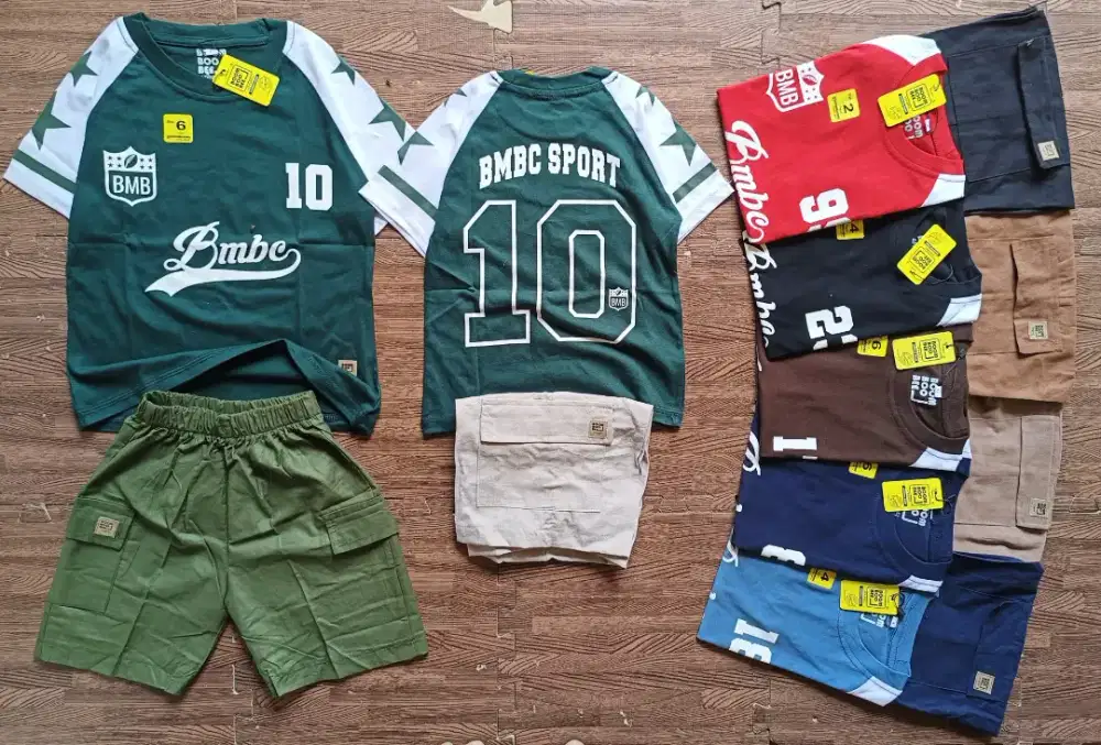 Set bassball anak 1-10tahun