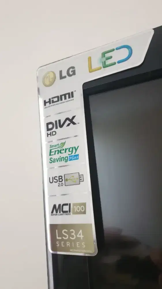 TV LG LS34 Series LED 42 Inch