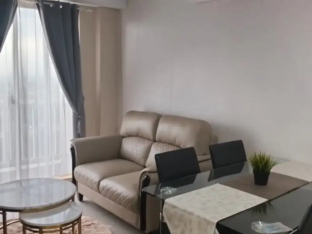 Disewakan Apartemen Trivium Lippo Cikarang – 2BR, Full Furnish, Hanya 78 Juta/Tahun!