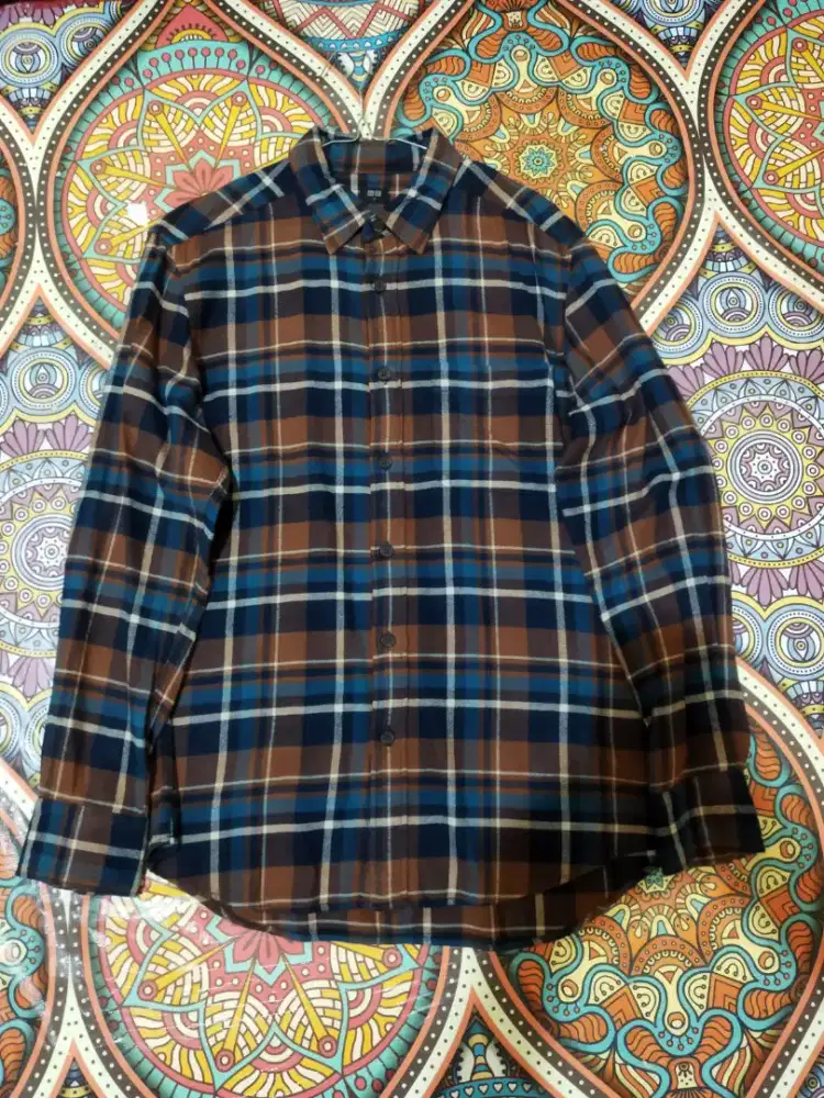 Flanel uniqlo (size M)