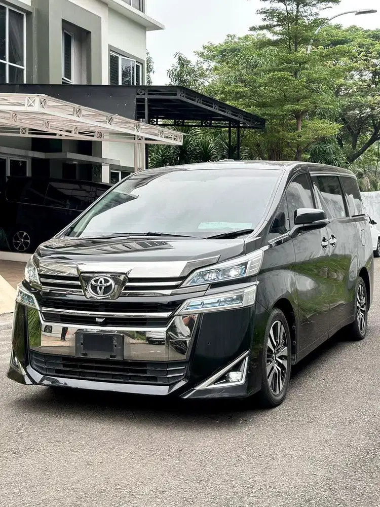 JAMIN TERMURAH DGN KONDISI NYA ! Toyota Vellfire 2.5 G ATPM 2018 2019