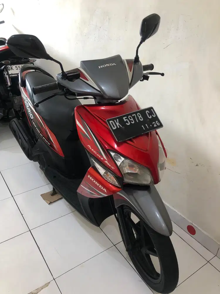 Honda Vario Th.2011 Merah!!