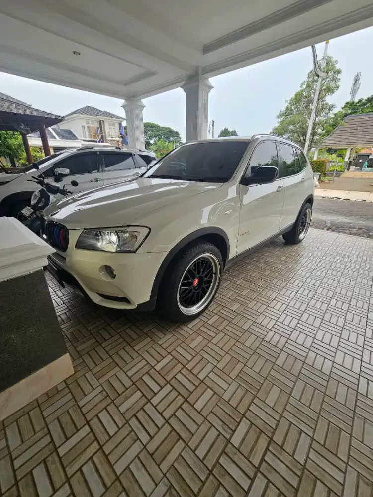 Bmw x3 2013 putih low km