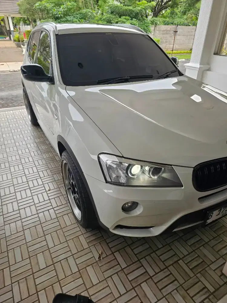 Bmw x3 2013 putih low km