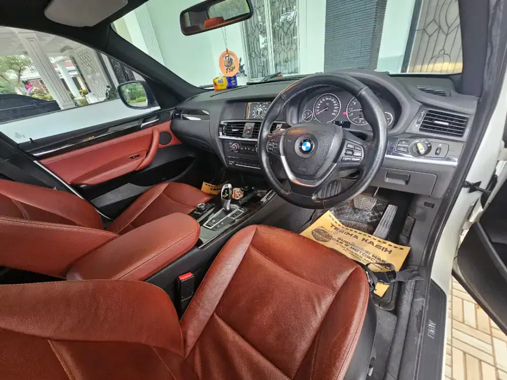 Bmw x3 2013 putih low km