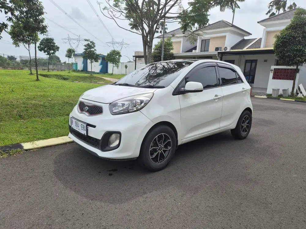 Kia All New Picanto Platinum 2014 Facelift ANP