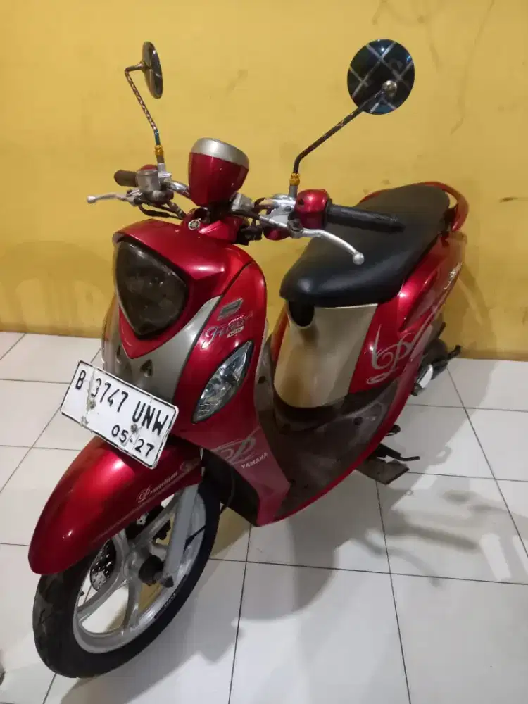 Fino 2017 125cc lengkap