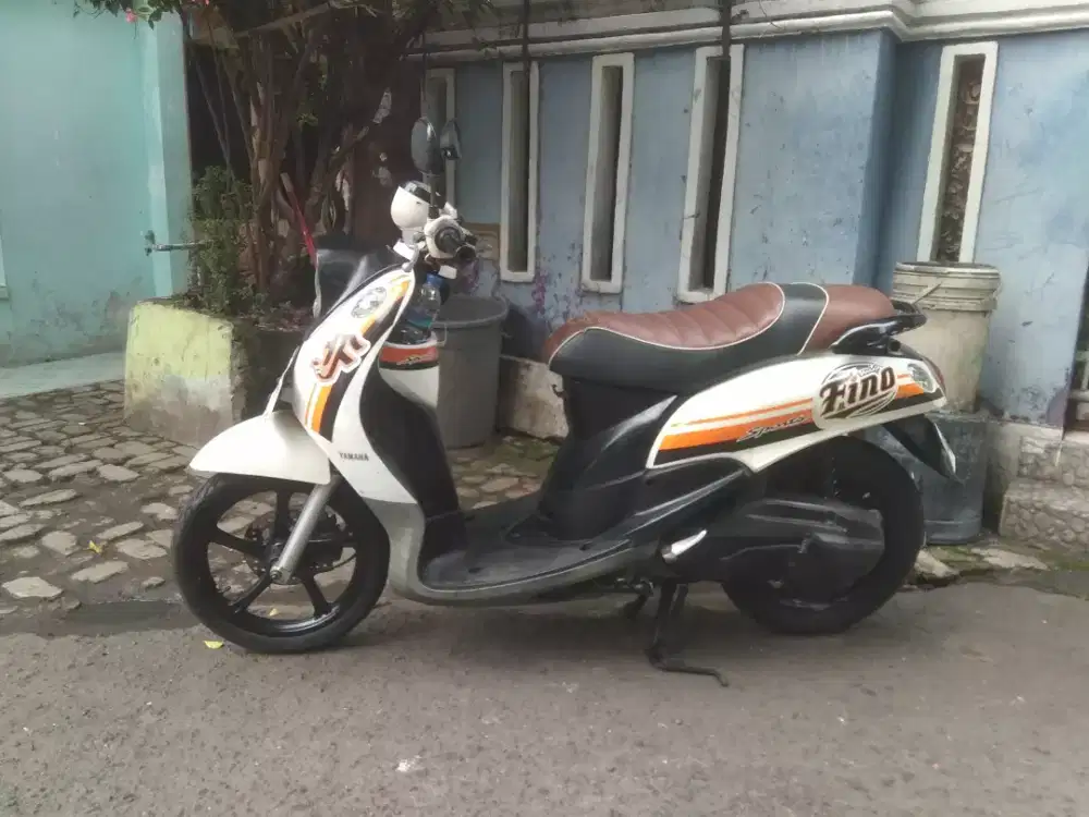 Yamaha Fino carbu 2013 pjk pjng
