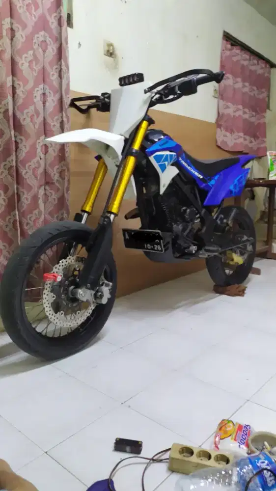 Kawasaki D'tracker 2021