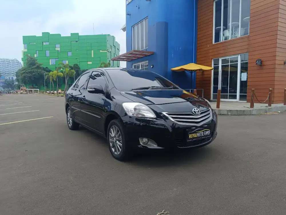 BEST CONDITION!! TOYOTA VIOS 1.5 G A/T 2012