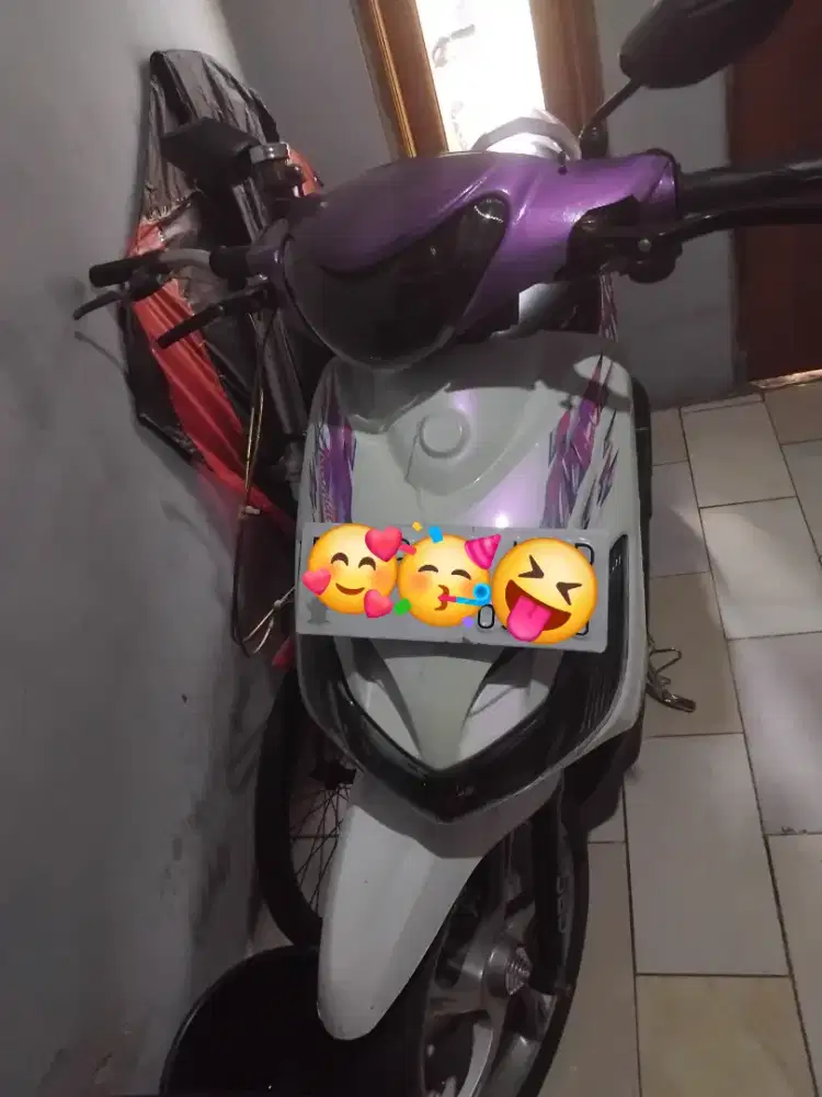 Mio smile gk di pake lagi jual aja nego smpe jadi