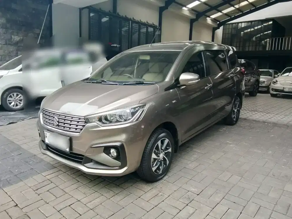 Ertiga GX 1.5 Matic 2019