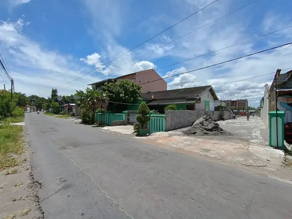 Beli tanah dekat SMA N 1 Yogyakarta,SHM P unit