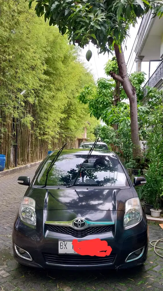 Toyota Yaris 2012 Bensin