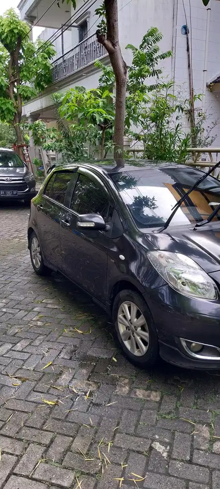 Toyota Yaris 2012 Bensin