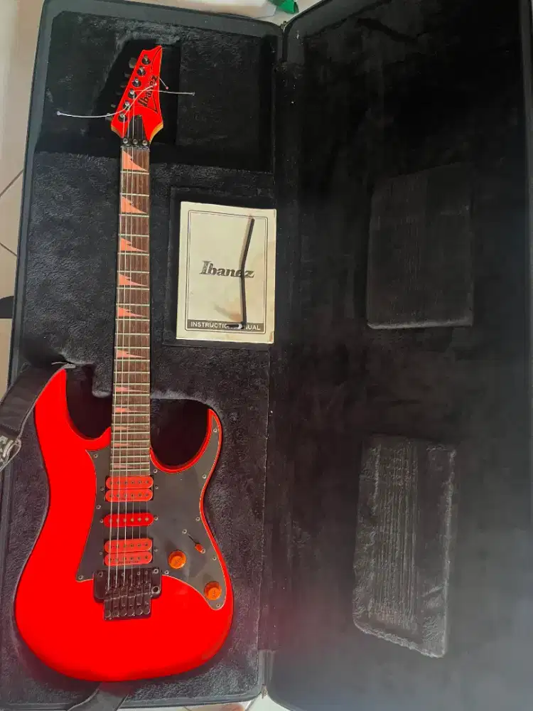 Gitar merk ibanez premium RG1XXV 25th anniversary asli original MII