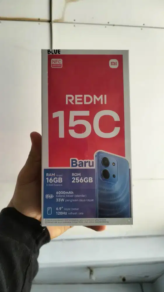 Xiaomi redmi 15c (8/256) new spesial promo