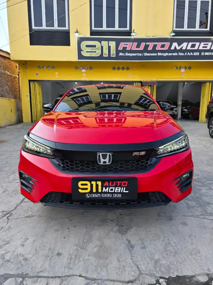 [ ODO 14 RIBU ] HONDA CITY RS 1.5 HATCHBACK CVT TAHUN 2022