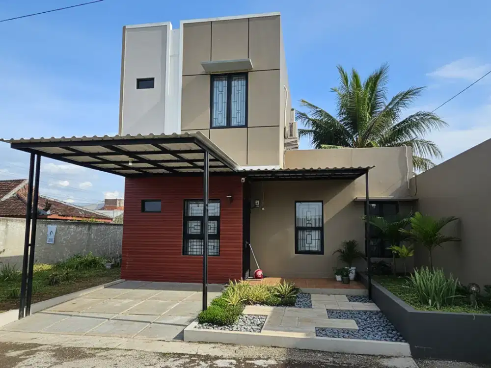 Rumah 2 Lantai di Kota Bogor, Cukup Bayar 3 Juta sudah All In dan Cicilan 4 Jutaan!!!