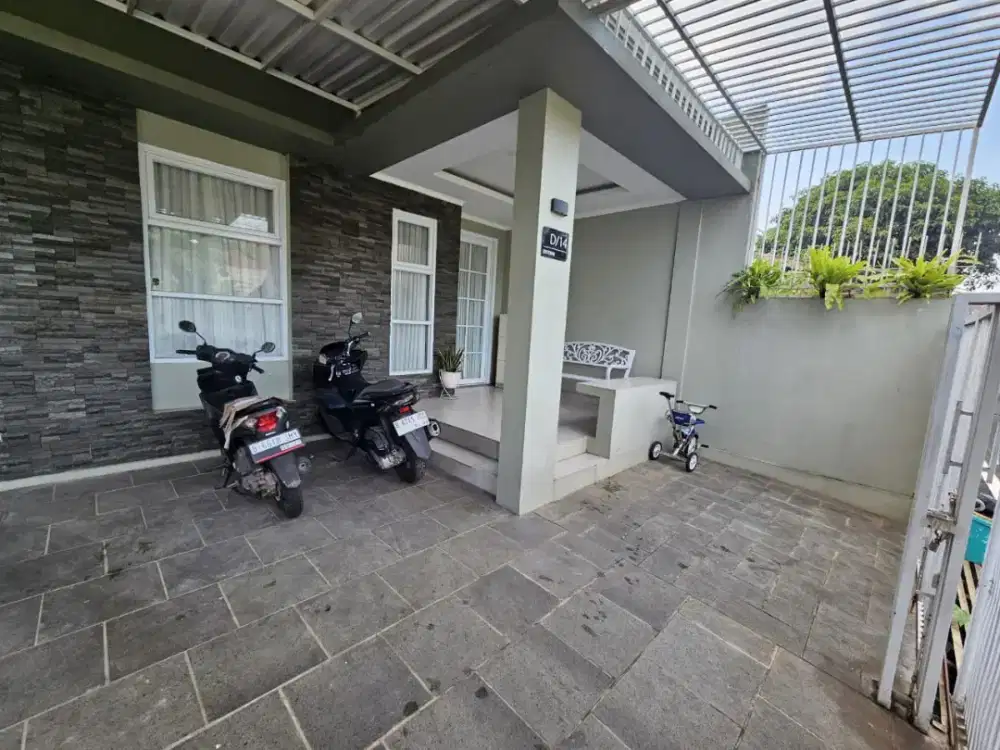 DIjual rumah semi furnished BUmi Puspitek asri sektor 3 murah BU!!!