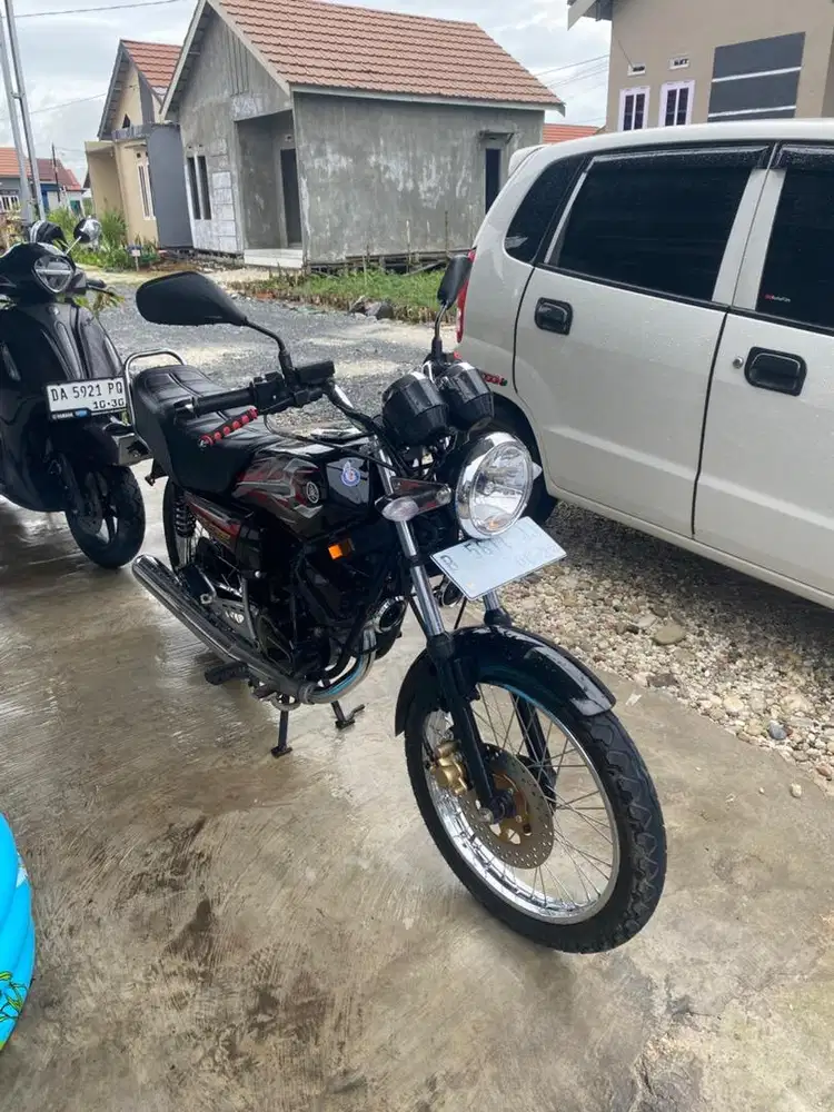 Yamaha Rx King 96 upgrade predam