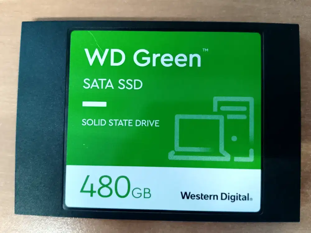SSD 500gb WD Green Murah