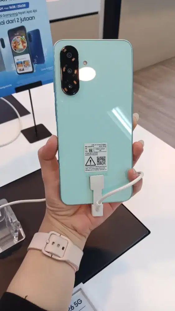 SAMSUNG GALAXY A26 8 256gb CICILAN MULAI 400RBAN