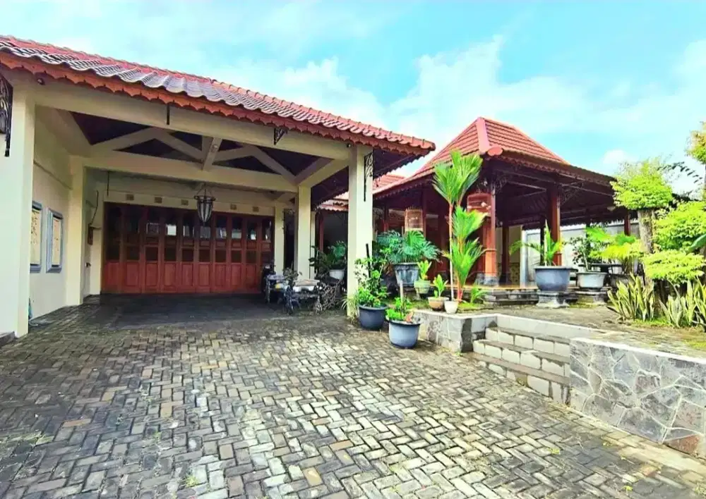 Rumah Joglo Limasan Etnik Murah Colomadu Karanganyar