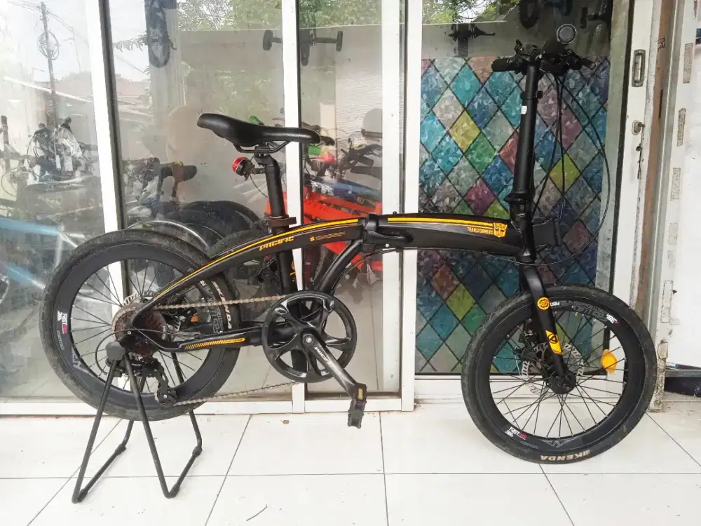 Sepeda lipat Noris 20