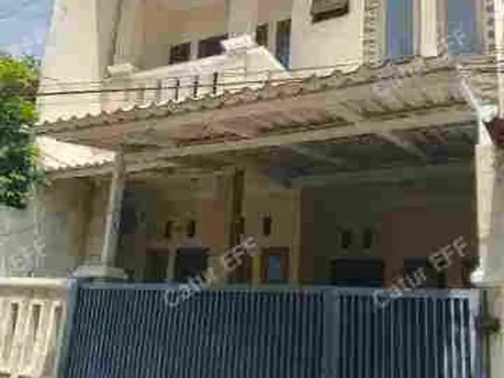 rumah gres komplek abadi duren sawit