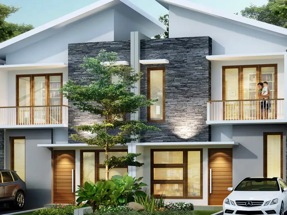 DIJUAL RUMAH di SERPONG GARDEN 1  Harga Nego
