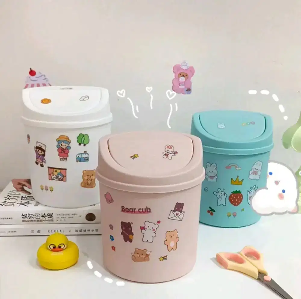 Tong Sampah Mini Lucu Serbaguna