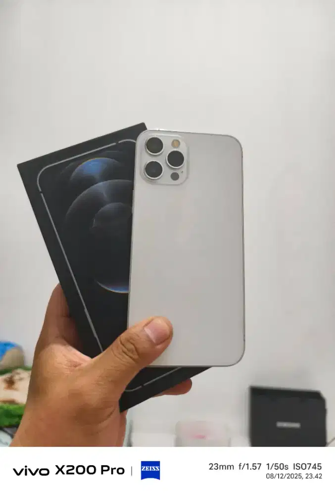 Iphone 12 Promax 256Gb ibox