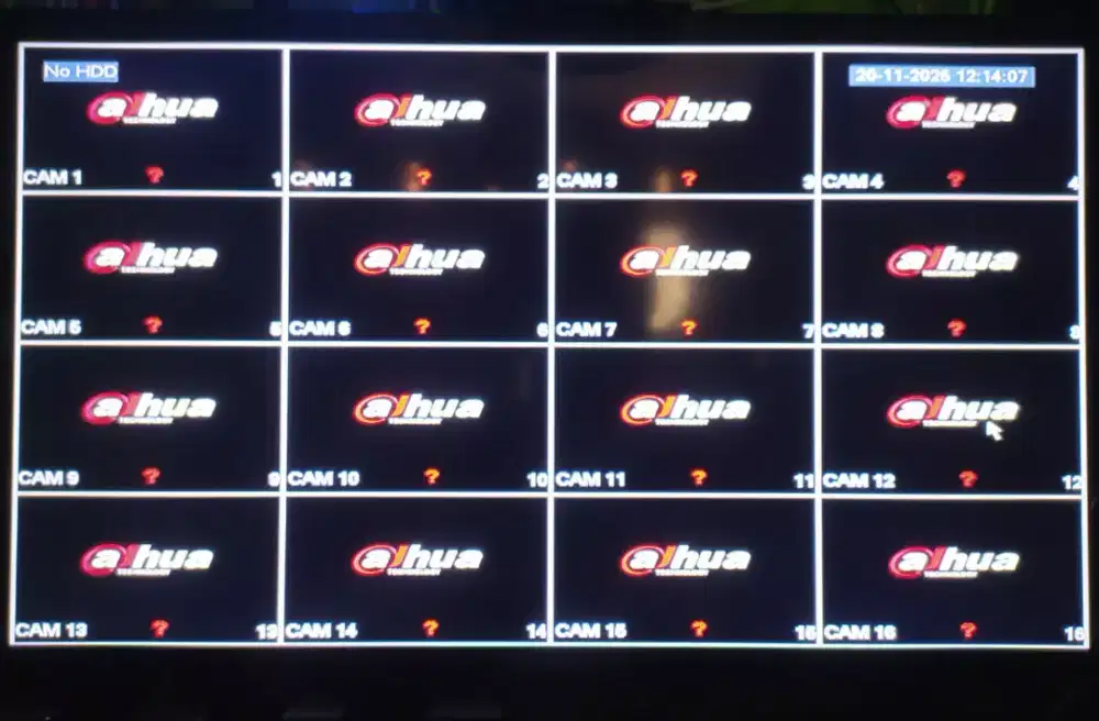 DVR 16 Chanel siapa pakai