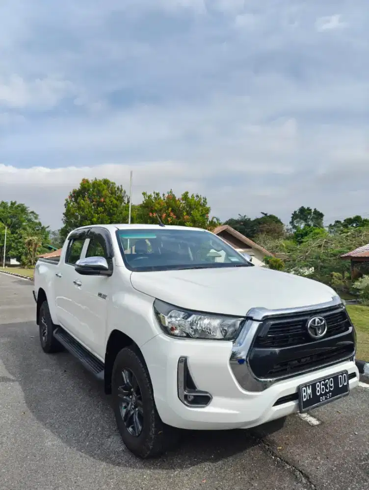 TOYOTA HILUX DC TIPE G