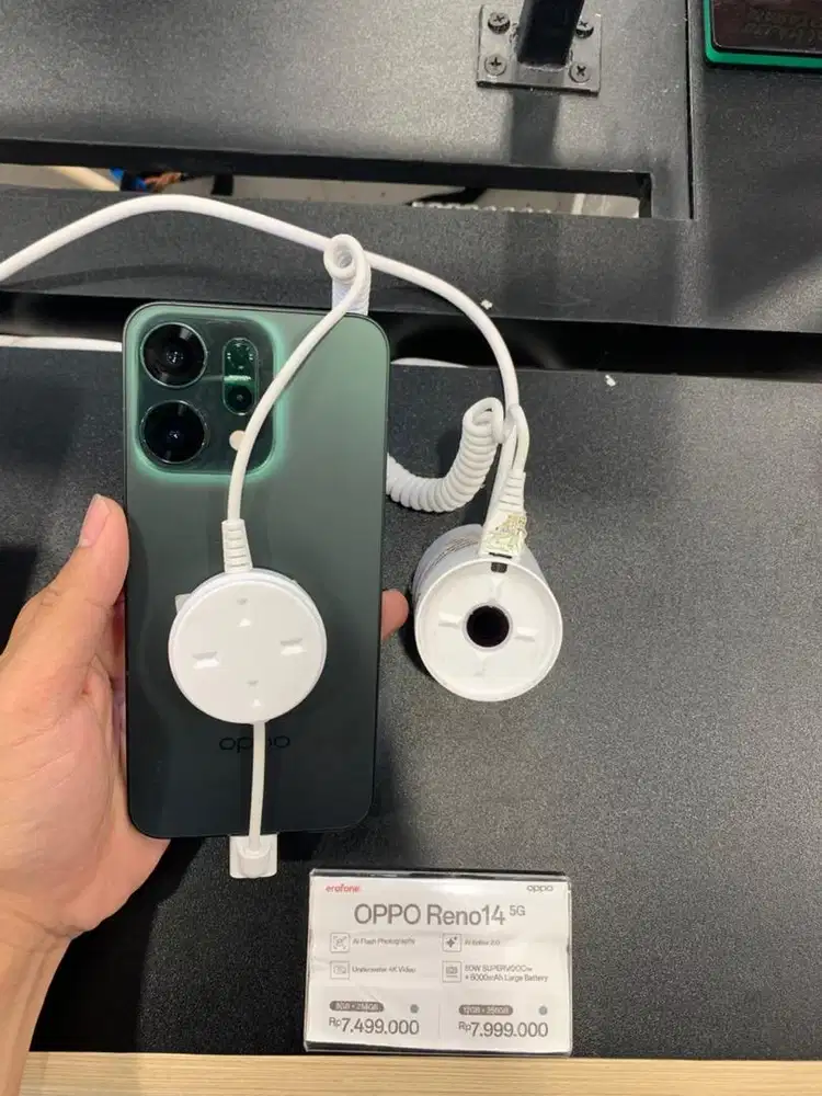 OPPP RENO 14 5G 8/256 BISA CICILAN TANPA DP