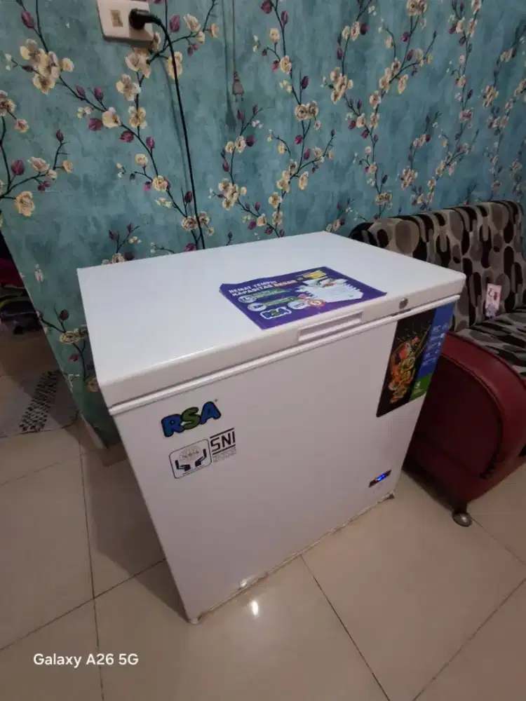 Kulkas freezer box RSA 22L