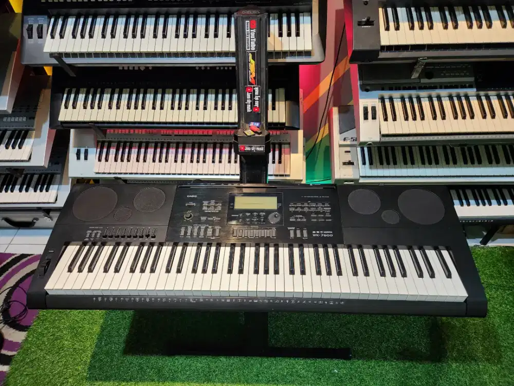 Keyboard Casio WK 7600