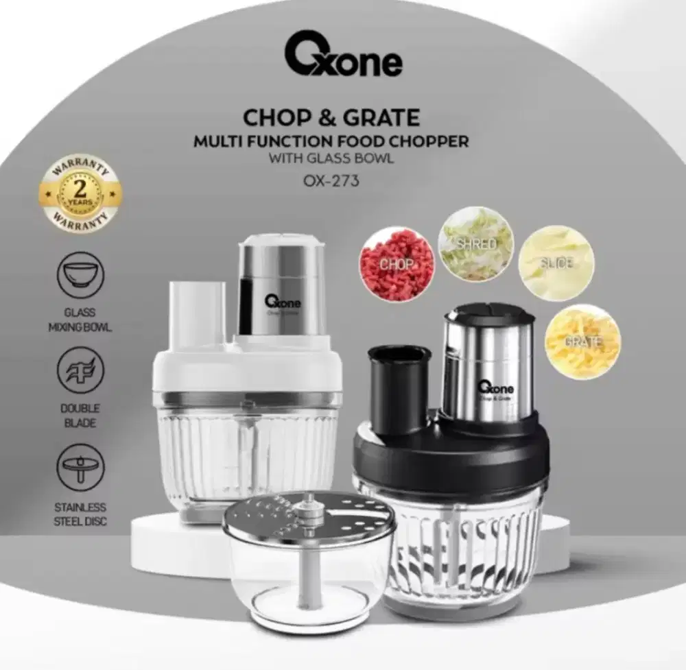 Chopper And grate Oxone