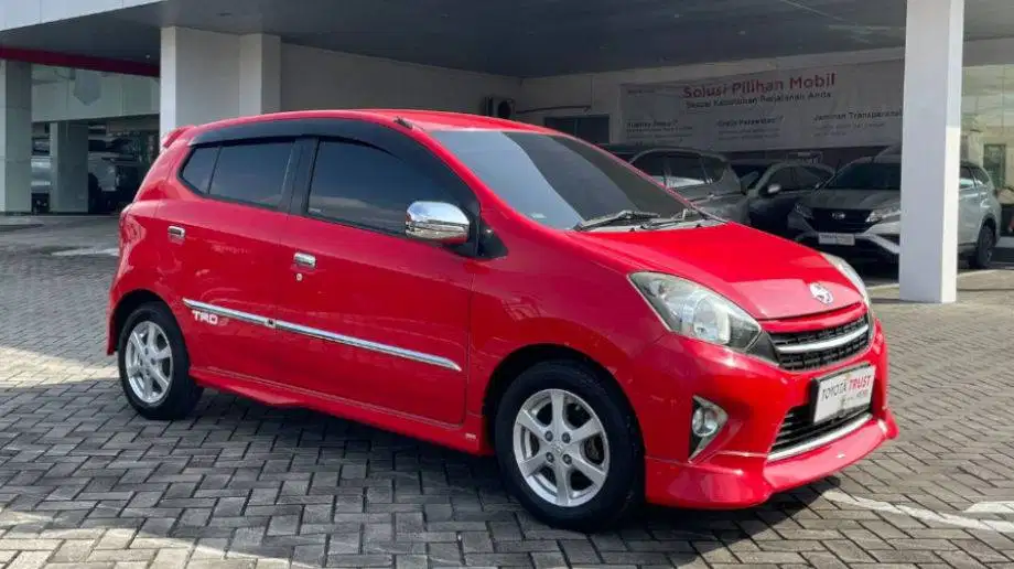 TOYOTA AGYA 1.0 G MANUAL 2015
