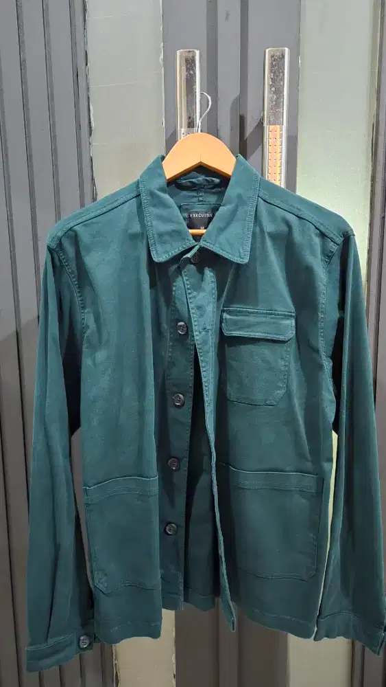 Kemeja Outer Executive Green uk M