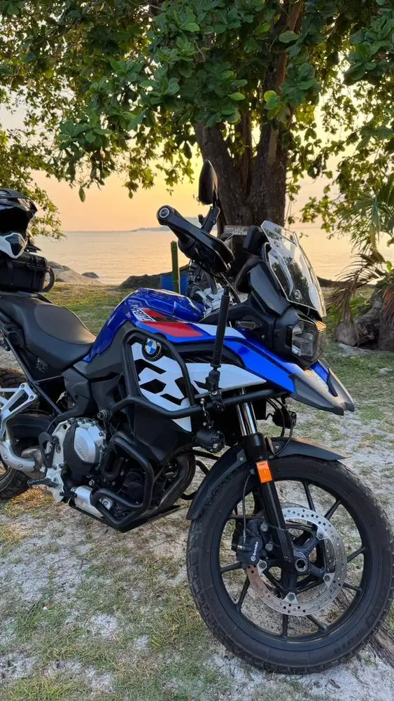 BMW F750GS Adventure bike