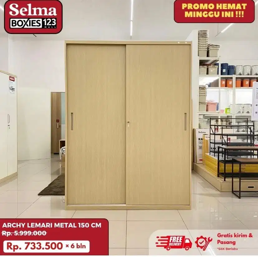 Archy kemari pakaian besi sliding