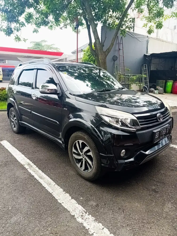 Toyota Rush 2016 Bensin